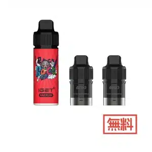IGET Bar Plus Kit 6000 Puffs ×1 + IGET Bar Plus Pod 6000 Puffs ×2