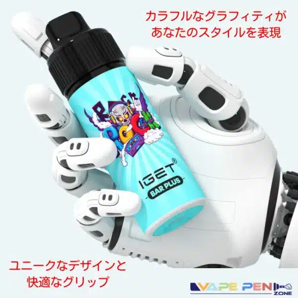 IGET Bar Plus 6000 Puffs 特性2
