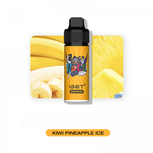 IGET Bar Plus kiwi pineapple ice