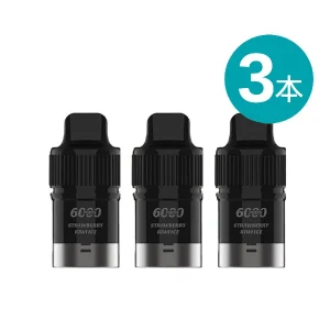 IGET Bar Plus Prefilled Pod 6000 Puffs イチゴ・キウイフルーツ 3個