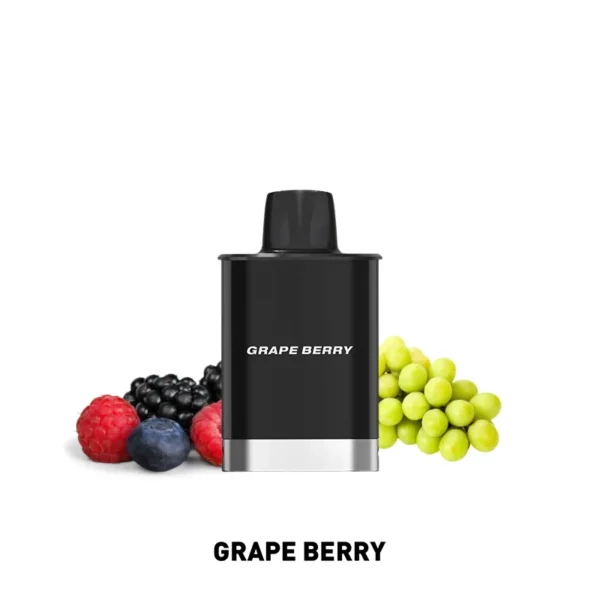 グレープベリー (Grape Berry) – IGET EDGE LP10000 Pod | VapePenZone Japan