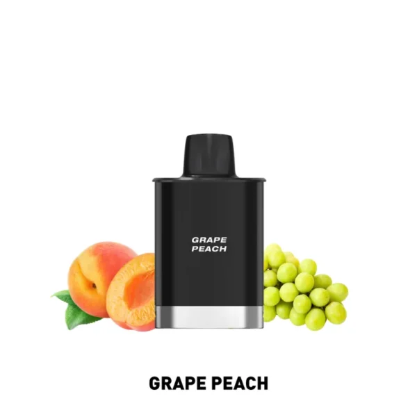 iget-edge-grape-peach-pod.webp グレープピーチ (Grape Peach) – IGET EDGE LP10000 Pod | VapePenZone Japan