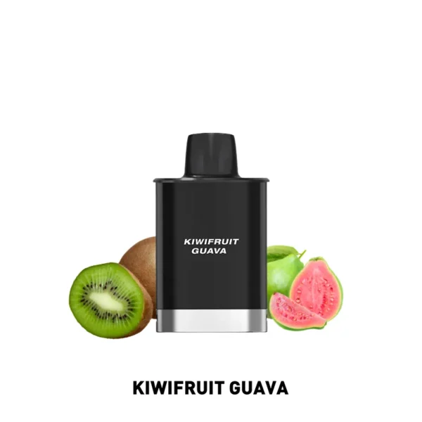iget-edge-kiwifruit-guava-pod.webp キウイフルーツグアバ (Kiwifruit Guava) – IGET EDGE LP10000 Pod | VapePenZone Japan