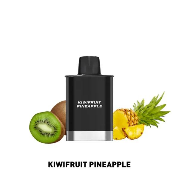 iget-edge-kiwifruit-pineapple-pod.webp キウイフルーツパイナップル (Kiwifruit Pineapple) – IGET EDGE LP10000 Pod | VapePenZone Japan