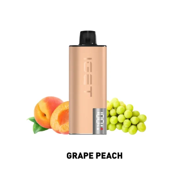 iget-edge-lp10000-grape-peach-kit.webp IGET EDGE LP10000 KIT - グレープピーチ(Grape Peach) | VapePenZone Japan