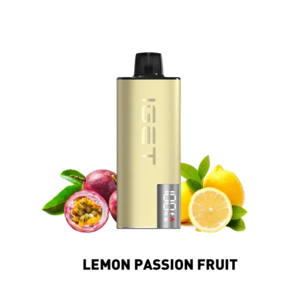 IGET EDGE LP10000 KIT - レモンパッションフルーツ（Lemon Passionfruit） | VapePenZone Japan