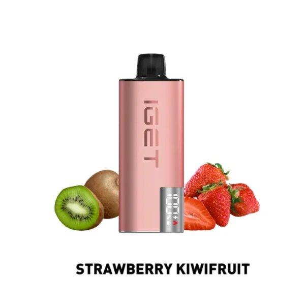 IGET EDGE LP10000 KIT - ストロベリーキウイフルーツ（Strawberry Kiwifruit） | VapePenZone Japan