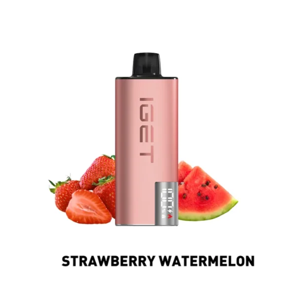 IGET EDGE LP10000 KIT - ストロベリースイカ（Strawberry Watermelon） | VapePenZone Japan