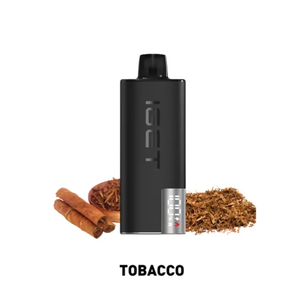 IGET EDGE LP10000 KIT - タバコ（Tobacco） | VapePenZone Japan