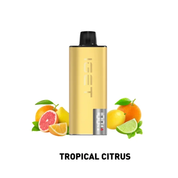 IGET EDGE LP10000 KIT - トロピカルシトラス（Tropical Citrus） | VapePenZone Japan