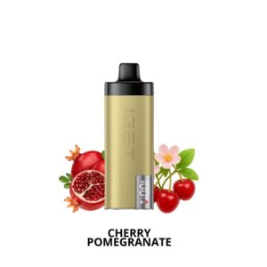 IGET EDGE LP15000 Kit – チェリーポメグラネート（Cherry Pomegranate）