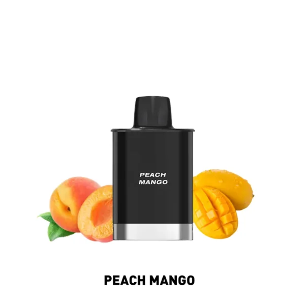 iget-edge-peach-mango-pod.webp ピーチマンゴー (Peach Mango) – IGET EDGE LP10000 Pod | VapePenZone Japan
