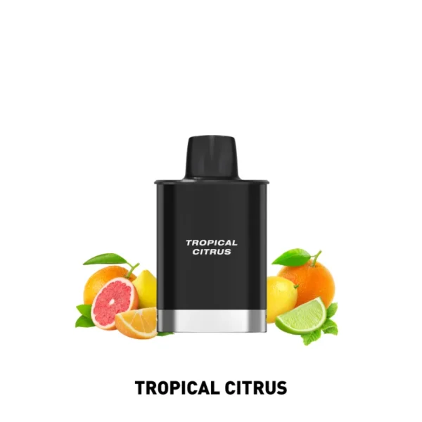 トロピカルシトラス (Tropical Citrus) – IGET EDGE LP10000 Pod | VapePenZone Japan