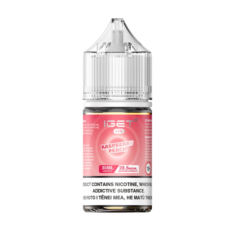 【IGET LIQ E-liquid】電子タバコ リキッド x 28.5mg/ml [30ml]