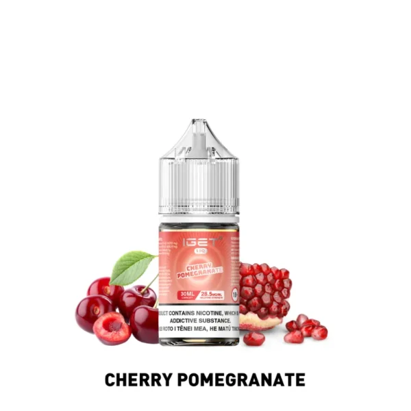 IGET LIQ VAPEリキッド – チェリーポメグラネート (Cherry Pomegranate) | VapePenZone Japan