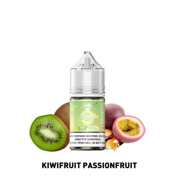 IGET LIQ VAPEリキッド – キウイフルーツパッションフルーツ (Kiwifruit Passionfruit) | VapePenZone Japan