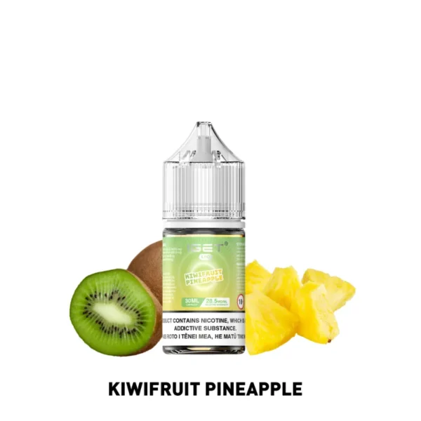 IGET LIQ VAPEリキッド – キウイフルーツパイナップル (Kiwifruit Pineapple) | VapePenZone Japan