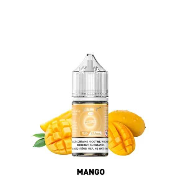 IGET LIQ VAPEリキッド – マンゴー (Mango) | VapePenZone Japan