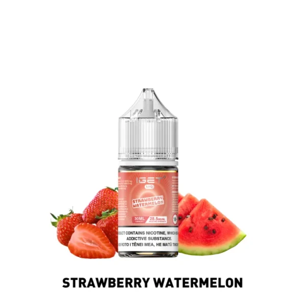 IGET LIQ VAPEリキッド – ストロベリースイカ (Strawberry Watermelon) | VapePenZone Japan