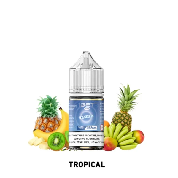 IGET LIQ VAPEリキッド –トロピカル (Tropical) | VapePenZone Japan