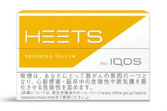 iqos heets lemon vanilla