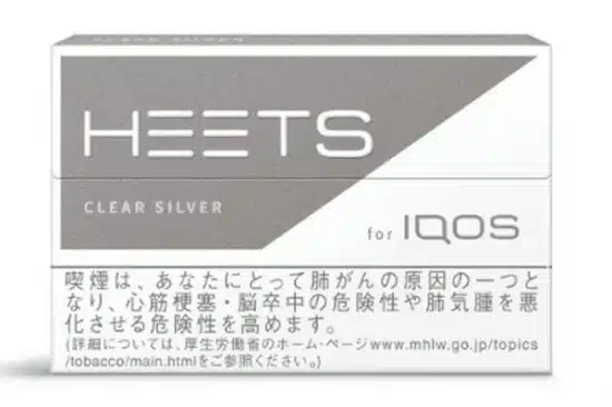 iqos heets sparkling silver