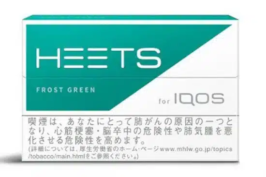 iqos heets spearmint