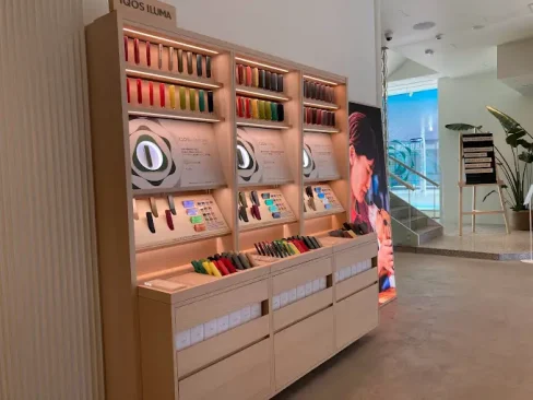 iqos store show