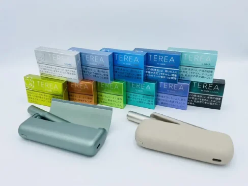 IQOS Terea - アイコス テリア セット（5個入り） | VapePenZone Japan