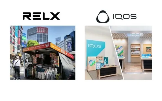  IQOSとRELXのブランドインパクト比較