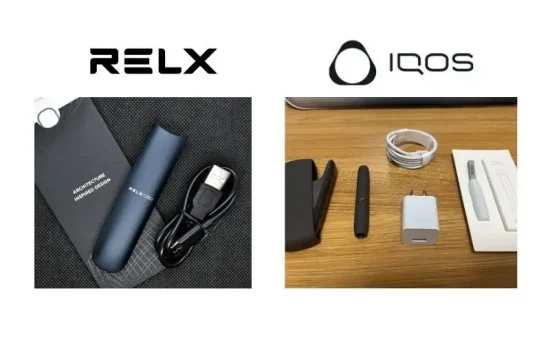 IQOS vs RELX：構造比較