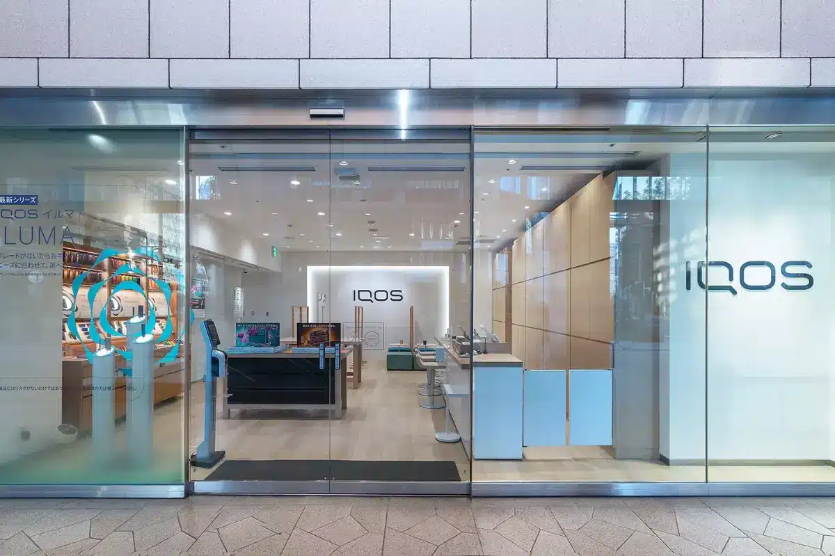 IQOS ストア 名古屋 IQOS local store post japan