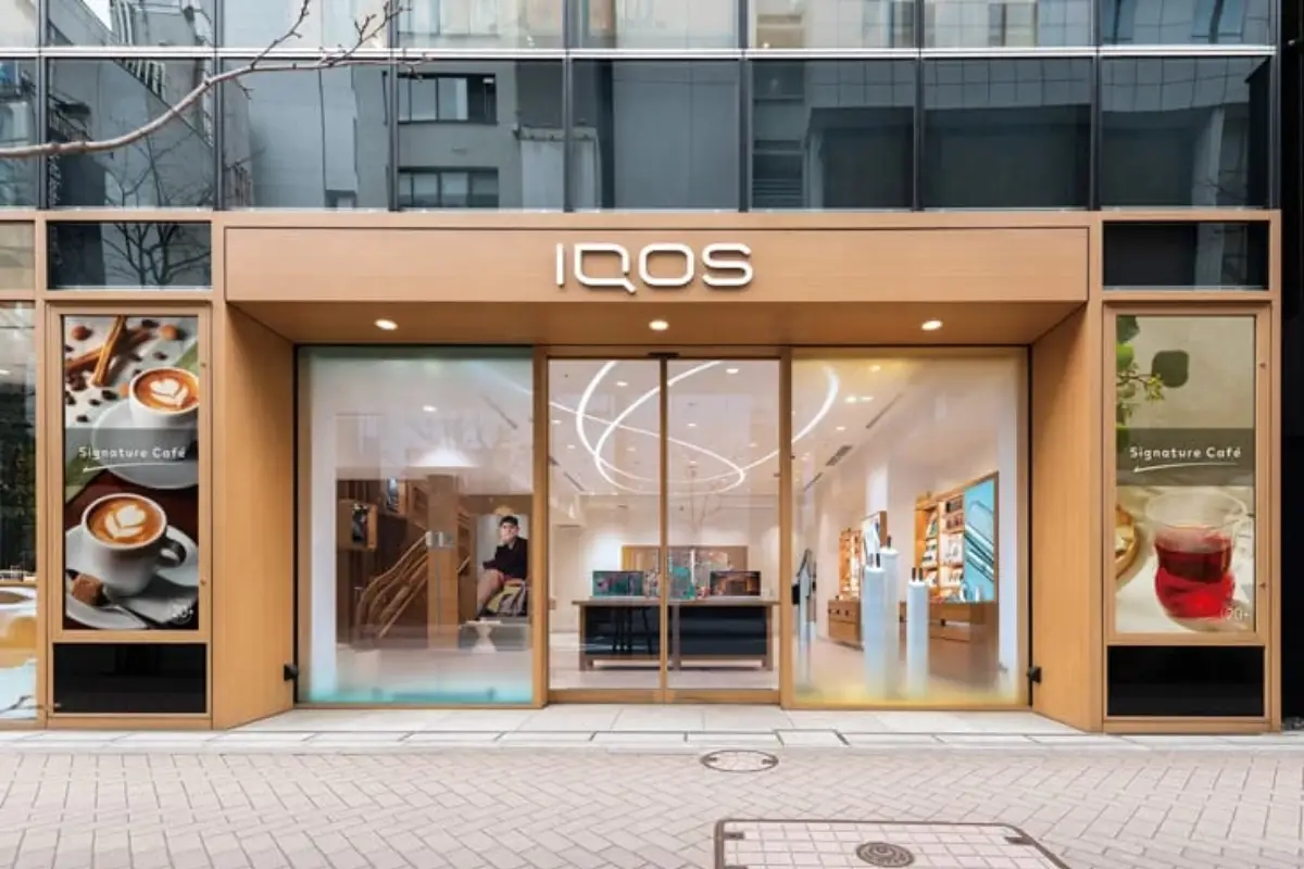 IQOS ストア 銀座 IQOS local store post japan