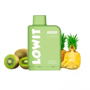 kiwifruit pineapple elfbar lowit pod 8000 回