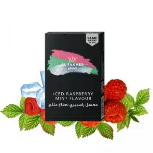Al Fakher - lced Raspberry Mint - Vapenzone Japan