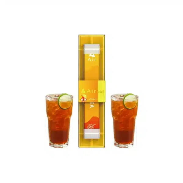 レモンティー(Lemon Tea)-Air Mini（エアーミニ）使い捨てシーシャ