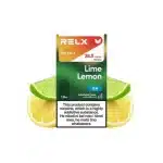 RELX Infinity 2交換用Pod – ライム・レモン・アイス(Lime Lemon Ice)