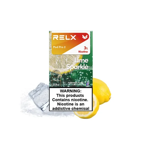 RELX Infinity 2交換用Pod-ライムスパークル( Lime Sparkle)