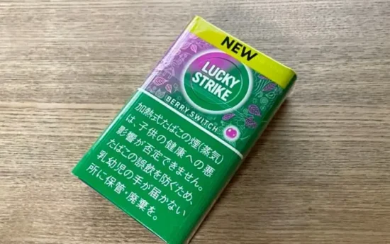 【2026年版】ラッキー ストライク 種類一覧|全フレーバー解説&おすすめランキングTOP5! | VapePenZone Japan ラッキー・ストライク・ベリー・スイッチ