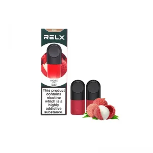 RELX Infinity交換用Pod - Lychee Ice (2 Pods Pack)