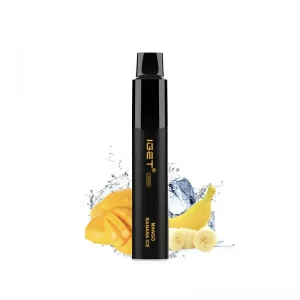 mango banana ice IGET Legend 4000 puffs Japan