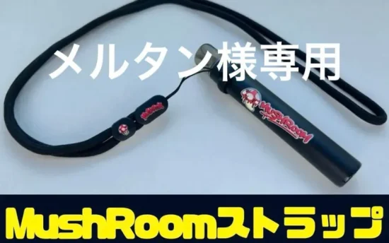 マッシュルームシーシャとは?味の人気ランキング、値段、評判、使い方を徹底解説 | VapePenZone Japan MUSHROOM ストラップ