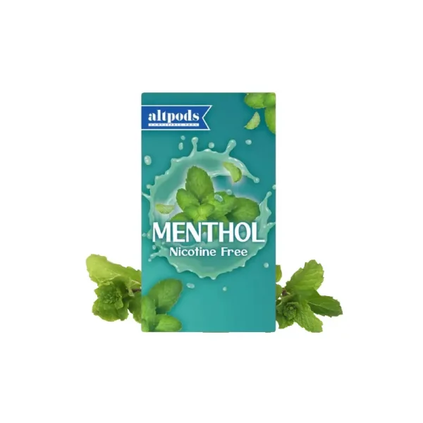 Menthol JUUL Altpod 200 Puffs New