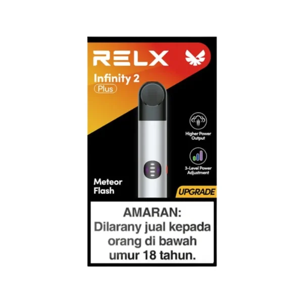 meteor-flash-relx-infinity-2-plus-device.webp 【RELX Infinity 2 Plus Device】リラックス本体 – Meteor Flash | VapePenZone Japan