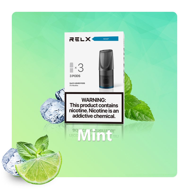 有名人芸能人】 RELX 補充式POD ×35.0mlボトル付 電子タバコ L