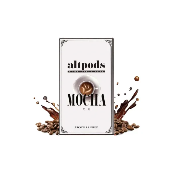 Mocha JUUL Altpod 200 Puffs