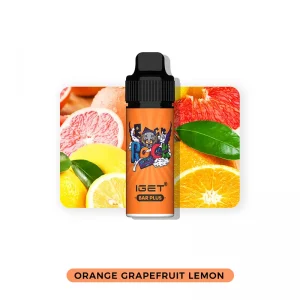 Orange Grapefruit Lemon - IGET Bar Plus