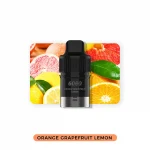 orange grapefruit lemon iget bar plus pod 6000 puffs