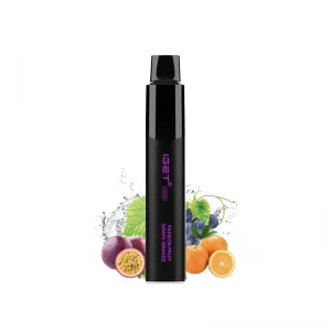 passion fruit grape orange IGET Legend 4000 puffs Japan