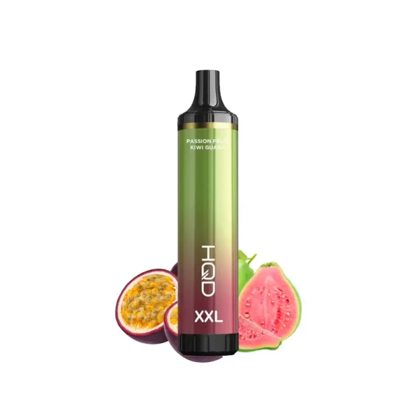 passion fruit kiwi guava HQD Cuvie Pro HQD XXL 4500 puffs Japan